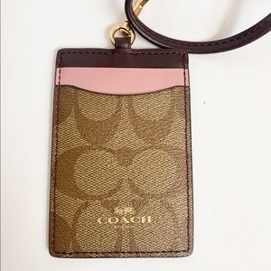Coach Lanyard Wallet